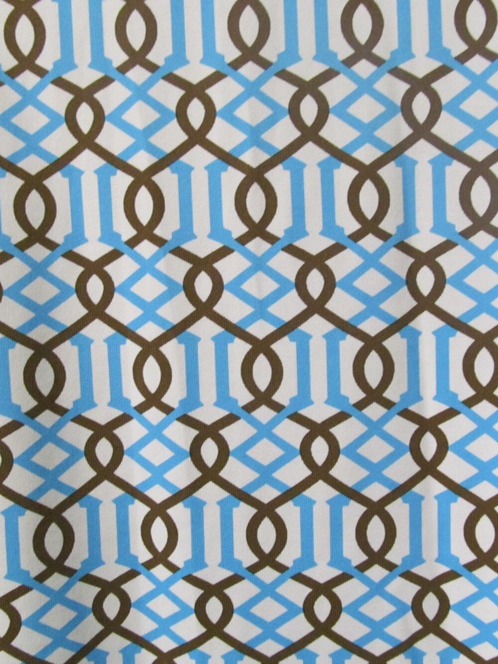 J. McLaughlin Sleeveless Geometric Print Shift Dress - Size XS - Picture 3 of 7